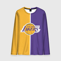 Лонгслив мужской LA LAKERS, цвет: 3D-принт