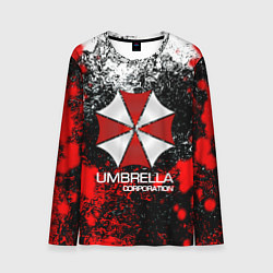 Лонгслив мужской UMBRELLA CORP, цвет: 3D-принт