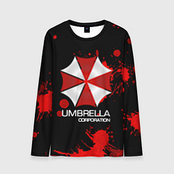 Лонгслив мужской UMBRELLA CORP, цвет: 3D-принт