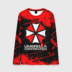 Мужской лонгслив UMBRELLA CORPORATION