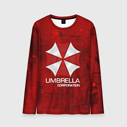 Лонгслив мужской UMBRELLA CORP, цвет: 3D-принт