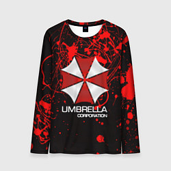 Лонгслив мужской UMBRELLA CORP, цвет: 3D-принт