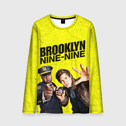 Лонгслив мужской Brooklyn Nine-Nine, цвет: 3D-принт