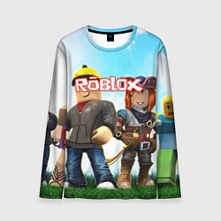 Лонгслив мужской ROBLOX, цвет: 3D-принт