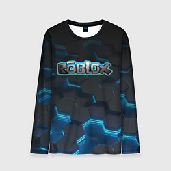 Мужской лонгслив Roblox Neon Hex