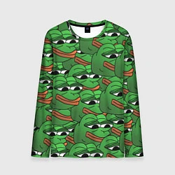 Мужской лонгслив Pepe The Frog
