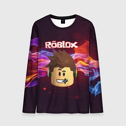 Лонгслив мужской ROBLOX, цвет: 3D-принт