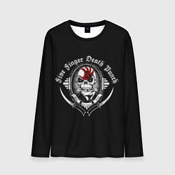 Лонгслив мужской Five Finger Death Punch, цвет: 3D-принт