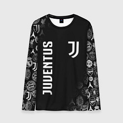 Лонгслив мужской JUVENTUS, цвет: 3D-принт