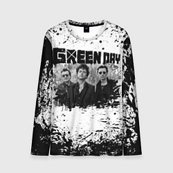 Лонгслив мужской GreenDay, цвет: 3D-принт