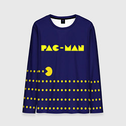 Мужской лонгслив PAC-MAN