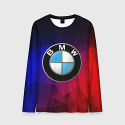 Лонгслив мужской BMW NEON, цвет: 3D-принт
