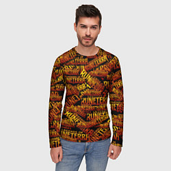 Лонгслив мужской Legends of Runeterra, цвет: 3D-принт — фото 2