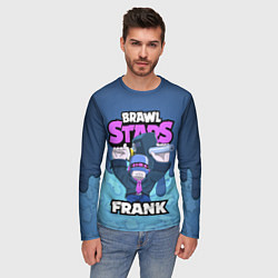 Лонгслив мужской BRAWL STARS FRANK, цвет: 3D-принт — фото 2