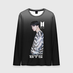 Лонгслив мужской BTS, цвет: 3D-принт