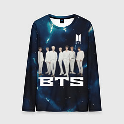 Лонгслив мужской BTS, цвет: 3D-принт