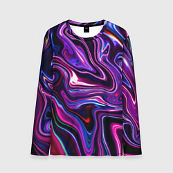 Мужской лонгслив Abstract Fluid