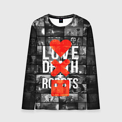 Мужской лонгслив LOVE DEATH ROBOTS LDR