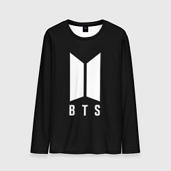 Лонгслив мужской BTS, цвет: 3D-принт
