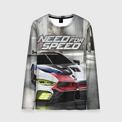 Мужской лонгслив Need for Speed