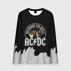 Мужской лонгслив ACDC