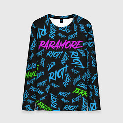 Мужской лонгслив Paramore RIOT!