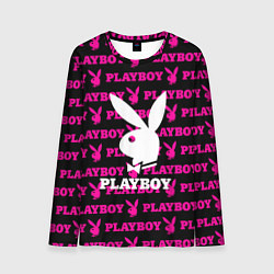 Лонгслив мужской PLAYBOY, цвет: 3D-принт