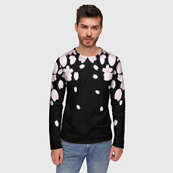 Лонгслив мужской САКУРА, цвет: 3D-принт — фото 2