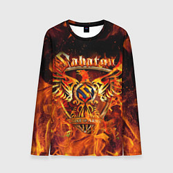 Лонгслив мужской SABATON, цвет: 3D-принт
