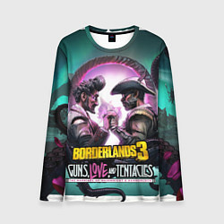 Лонгслив мужской Borderlands 3, цвет: 3D-принт