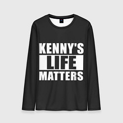 Мужской лонгслив KENNYS LIFE MATTERS