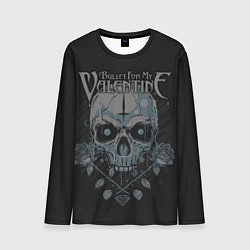 Лонгслив мужской Bullet For My Valentine, цвет: 3D-принт