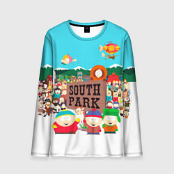 Лонгслив мужской South Park, цвет: 3D-принт