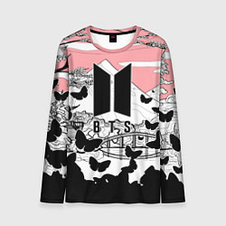Лонгслив мужской BTS, цвет: 3D-принт