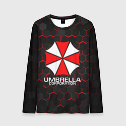 Лонгслив мужской UMBRELLA CORP, цвет: 3D-принт