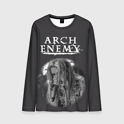 Лонгслив мужской Arch Enemy 79, цвет: 3D-принт