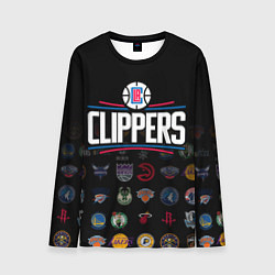 Мужской лонгслив Los Angeles Clippers 2