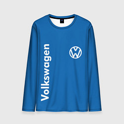 Лонгслив мужской Volkswagen, цвет: 3D-принт