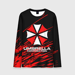 Мужской лонгслив Umbrella Corporation