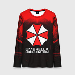 Лонгслив мужской UMBRELLA CORP, цвет: 3D-принт