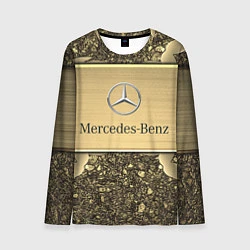 Мужской лонгслив MERCEDES GOLD