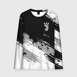 Лонгслив мужской Juventus F C, цвет: 3D-принт