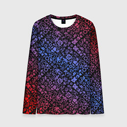 Мужской лонгслив Игровые бренды