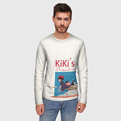 Лонгслив мужской Kiki’s Delivery Service, цвет: 3D-принт — фото 2