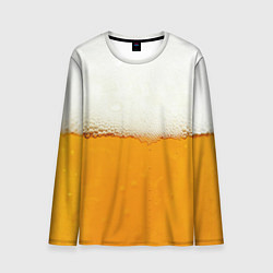 Лонгслив мужской Я ПИВО!, цвет: 3D-принт