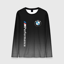 Лонгслив мужской BMW M PERFORMANCE, цвет: 3D-принт