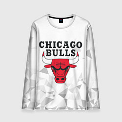 Лонгслив мужской CHICAGO BULLS, цвет: 3D-принт