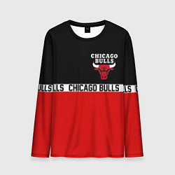 Лонгслив мужской CHICAGO BULLS, цвет: 3D-принт