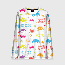 Лонгслив мужской Players, цвет: 3D-принт