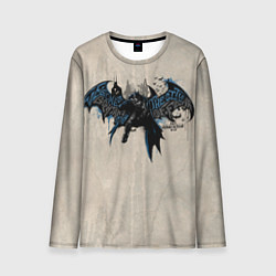 Лонгслив мужской Batman: Arkham Knight, цвет: 3D-принт